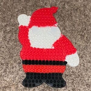 Santa pop it for kids